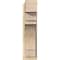 Ekena Millwork Merced Block Rough Sawn Outlooker, Douglas Fir, 8"W x 20"D x 32"H OUT08X20X32MRC05RDF - alternate 4